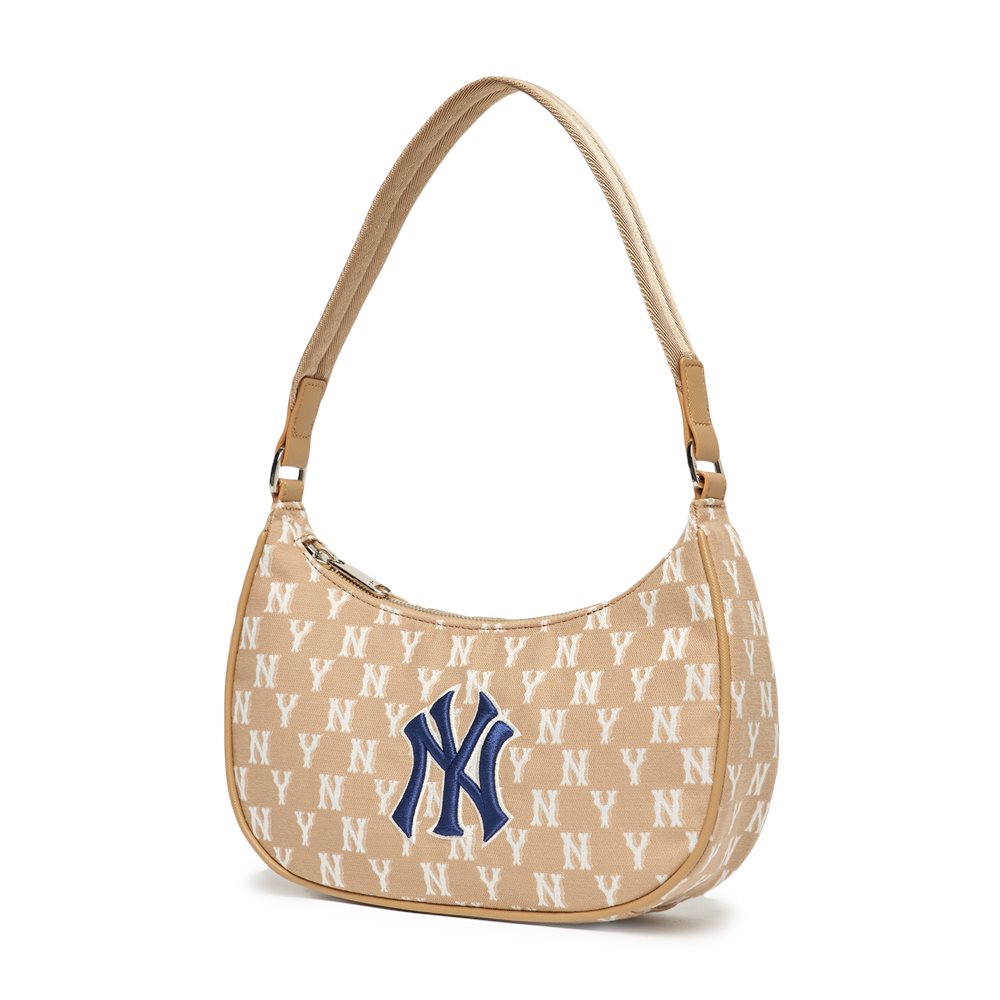 Linen handbag MLB Beige in Linen - 24407246