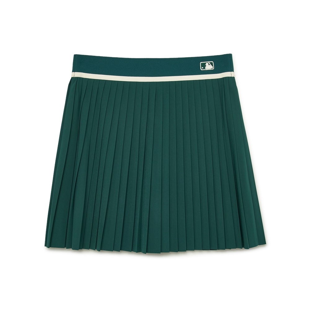 Váy MLB Korea Classic Sports Accordion Pleated LA Dodgers D.Green