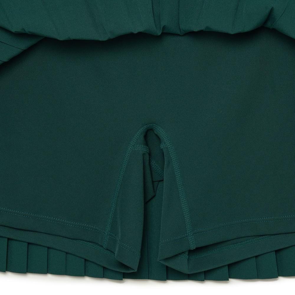 Váy MLB Korea Classic Sports Accordion Pleated LA Dodgers D.Green