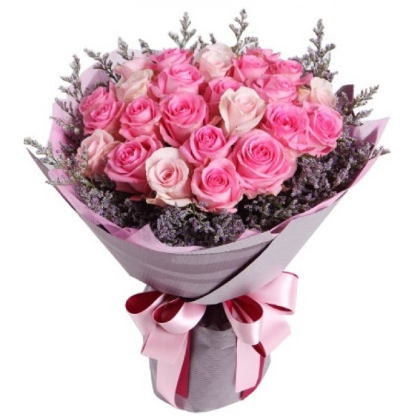 Bó hoa cát tường