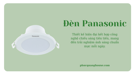 Đèn Panasonic