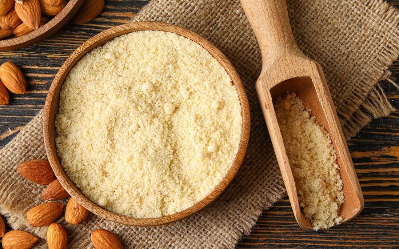 Bột hạnh nhân làm bánh Noel – Giải pháp nguyên liệu xịn cho bánh healthy, ngon chuẩn tiệm