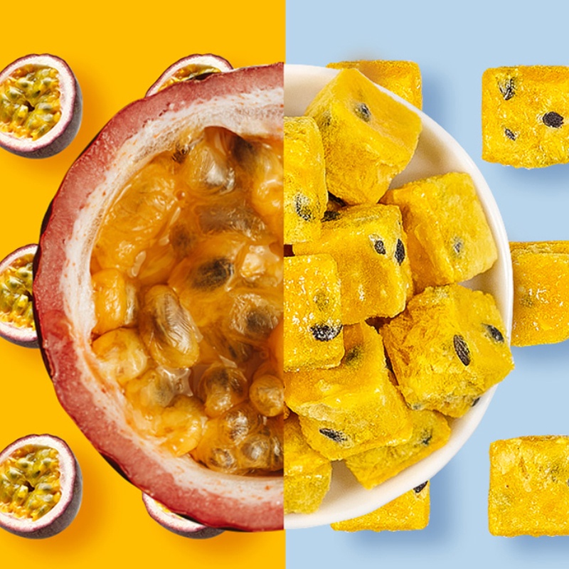 Viên Cốt Chanh Dây Sấy – Tiện Lợi, Thanh Mát và Đậm Đà Tự Nhiên