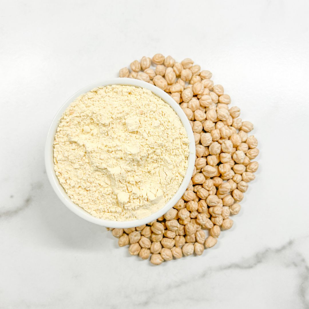 Bột đậu gà rang – vì sao đang dần thay thế bột đậu nành trong chế độ ăn lành mạnh?