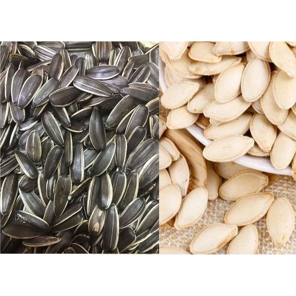 Hạt hướng dương vs hạt bí – Nên chọn loại hạt nào cho sức khỏe?