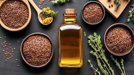 Công dụng và cách sử dụng của hạt lanh - FLAXSEEDS