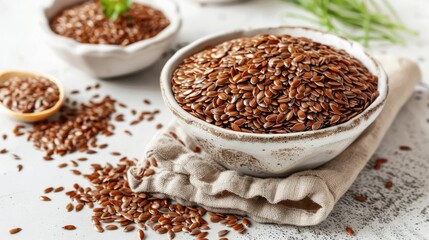 Hạt lanh – “Siêu thực phẩm” từ thiên nhiên cho một cơ thể khỏe mạnh