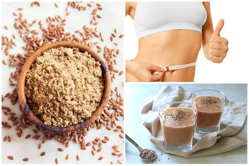 Bột hạt lanh – siêu thực phẩm nhỏ bé mở ra bí mật sống khỏe và giữ dáng tự nhiên