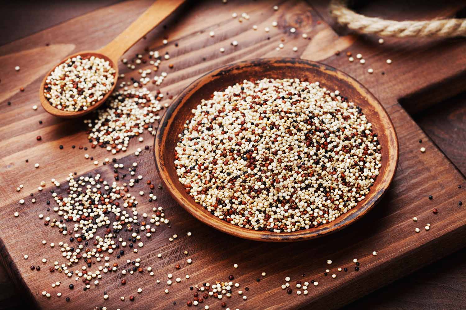 Hạt diêm mạch (Quinoa): Siêu thực phẩm cho lối sống hiện đại