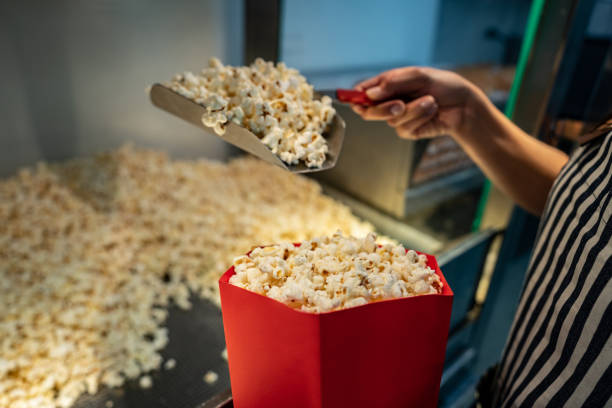 Cách Làm Bỏng Ngô Chuẩn USA - Popcorn
