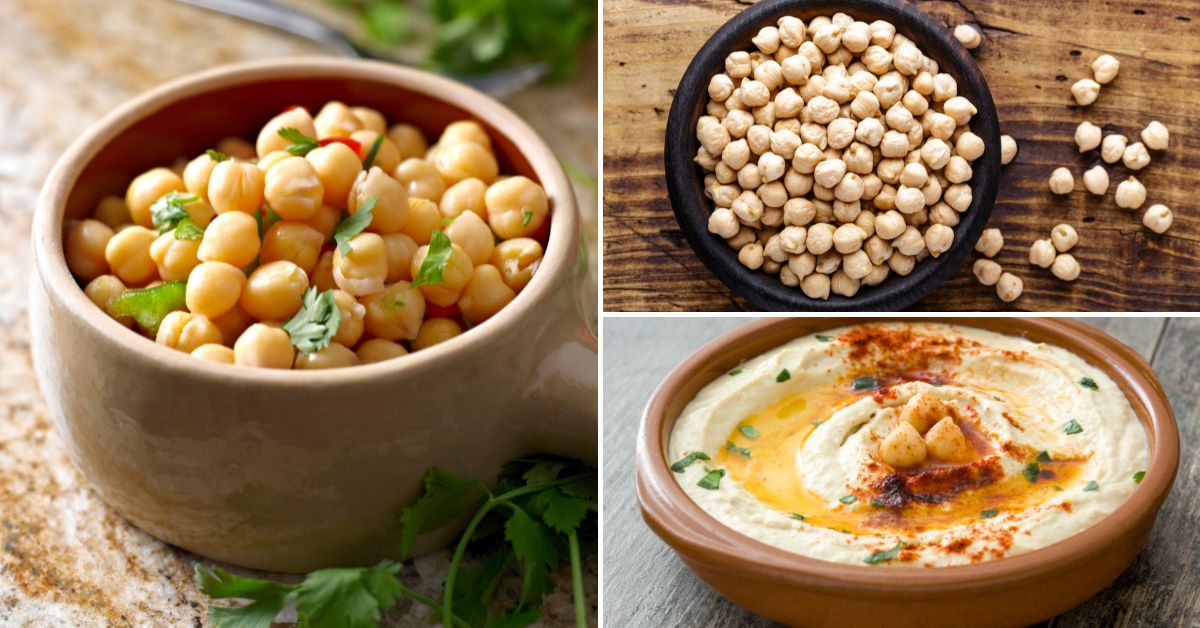 5 Món Ăn Địa Trung Hải Từ Đậu Gà – Ngon, Khỏe, Dễ