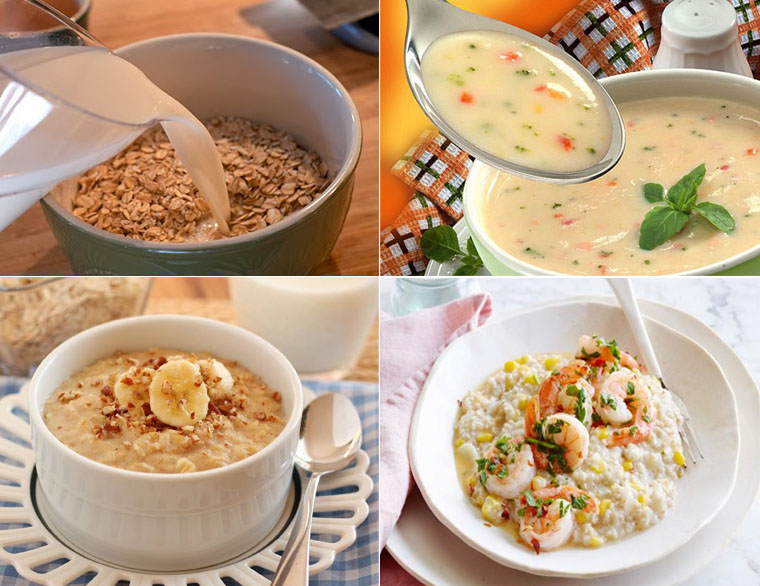 Các Món Cháo Từ Yến Mạch – Thực Đơn Healthy Cho Cả Gia Đình