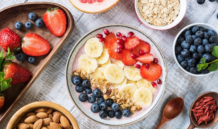 5 Công Thức Mix Hạt Với Sữa Chua – Bữa Sáng Eat Clean Ngon Khó Cưỡng