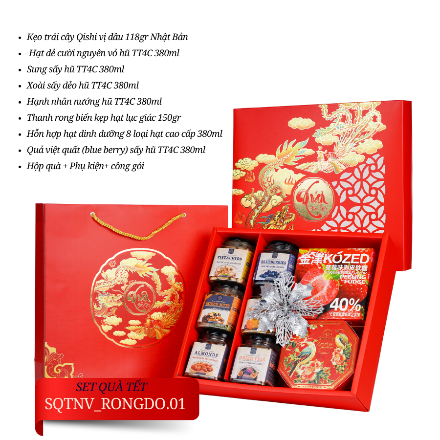 XU HƯỚNG TỪ SET QUÀ TẾT TỪ HẠT DINH DƯỠNG