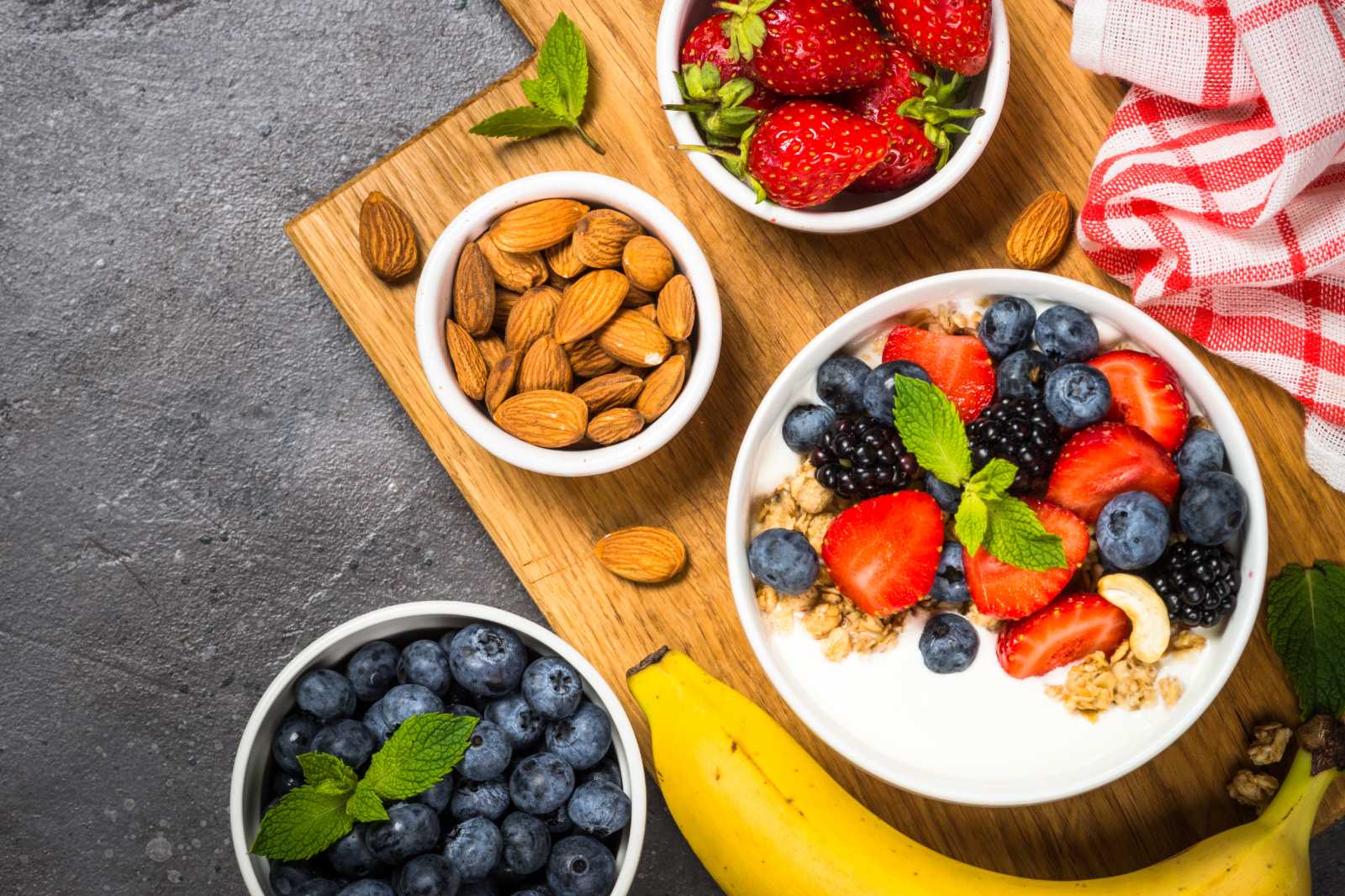 Hạt Dinh Dưỡng – Nguồn Thực Phẩm Vàng Cho Lối Sống Healthy