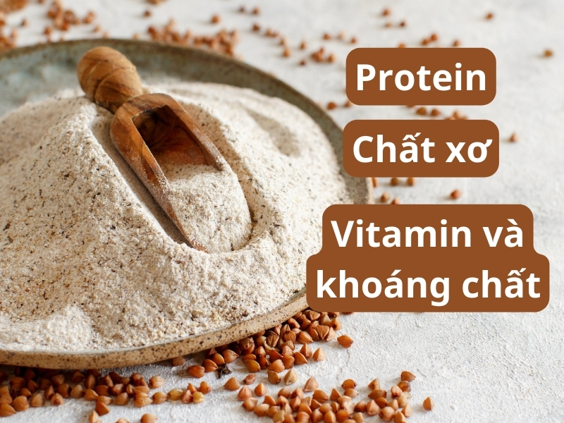 BỘT KIỀU MẠCH – NGUỒN DINH DƯỠNG VÀNG CHO LỐI SỐNG HEALTHY HIỆN ĐẠI