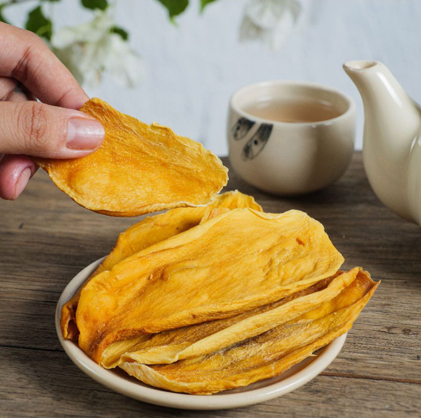 Nức lòng ăn từ món xoài sấy các Hòa Lộc