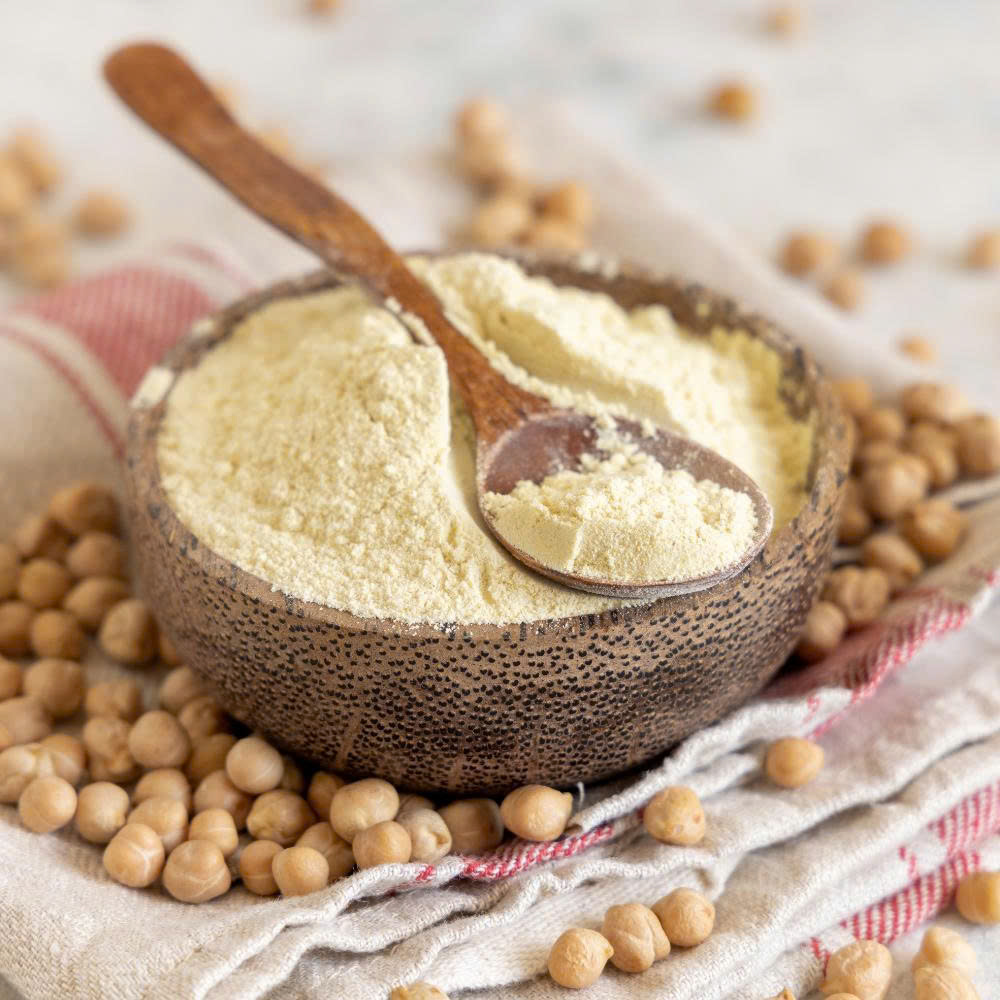 BỘT ĐẬU GÀ RANG: LỢI ÍCH, CÔNG DỤNG, CÁCH DÙNG VÀ LÝ DO NÊN CÓ TRONG CĂN BẾP HEALTHY