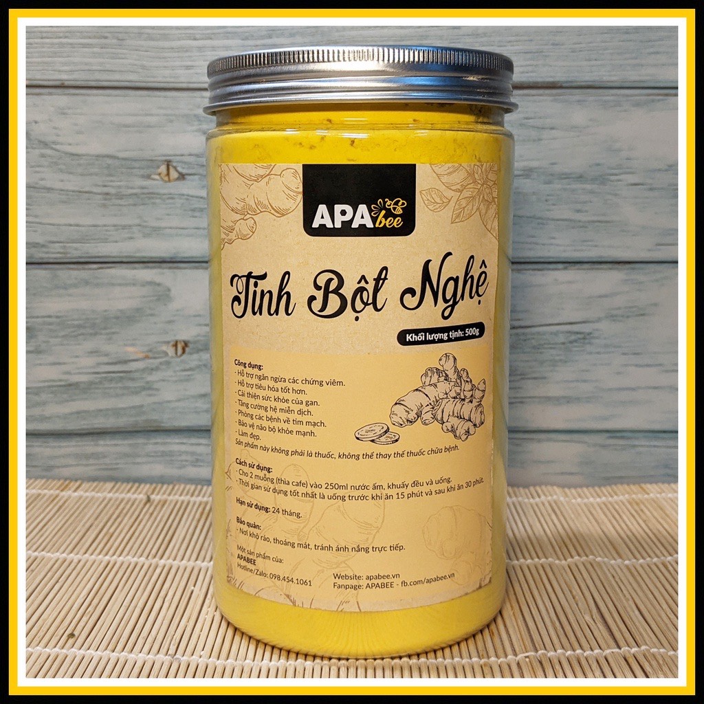 Tinh bột nghệ - TURMERIC