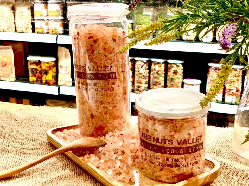 Muối Hồng Himalaya - PINK SALT