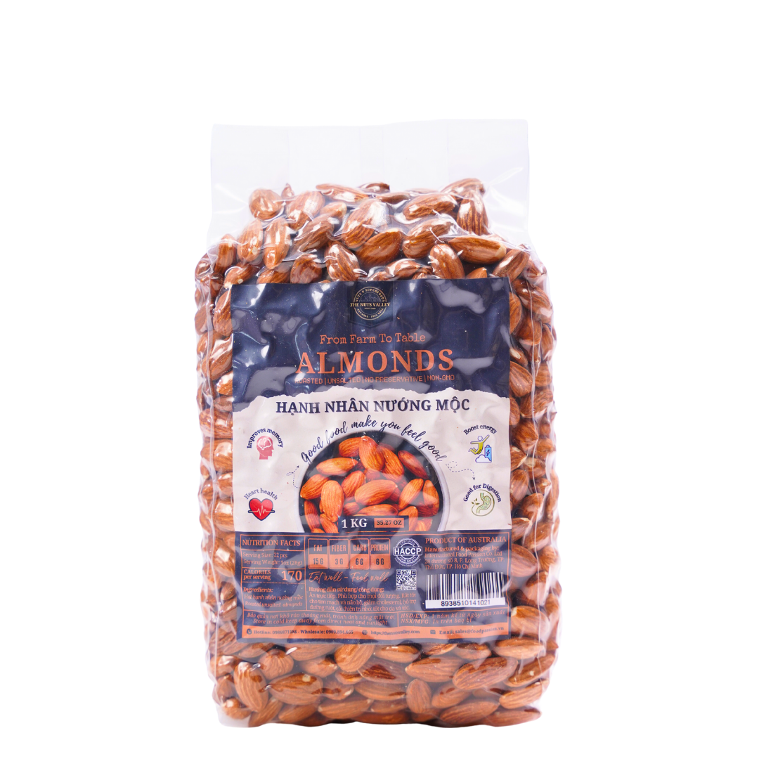 Hạnh Nhân Mourad - Almond