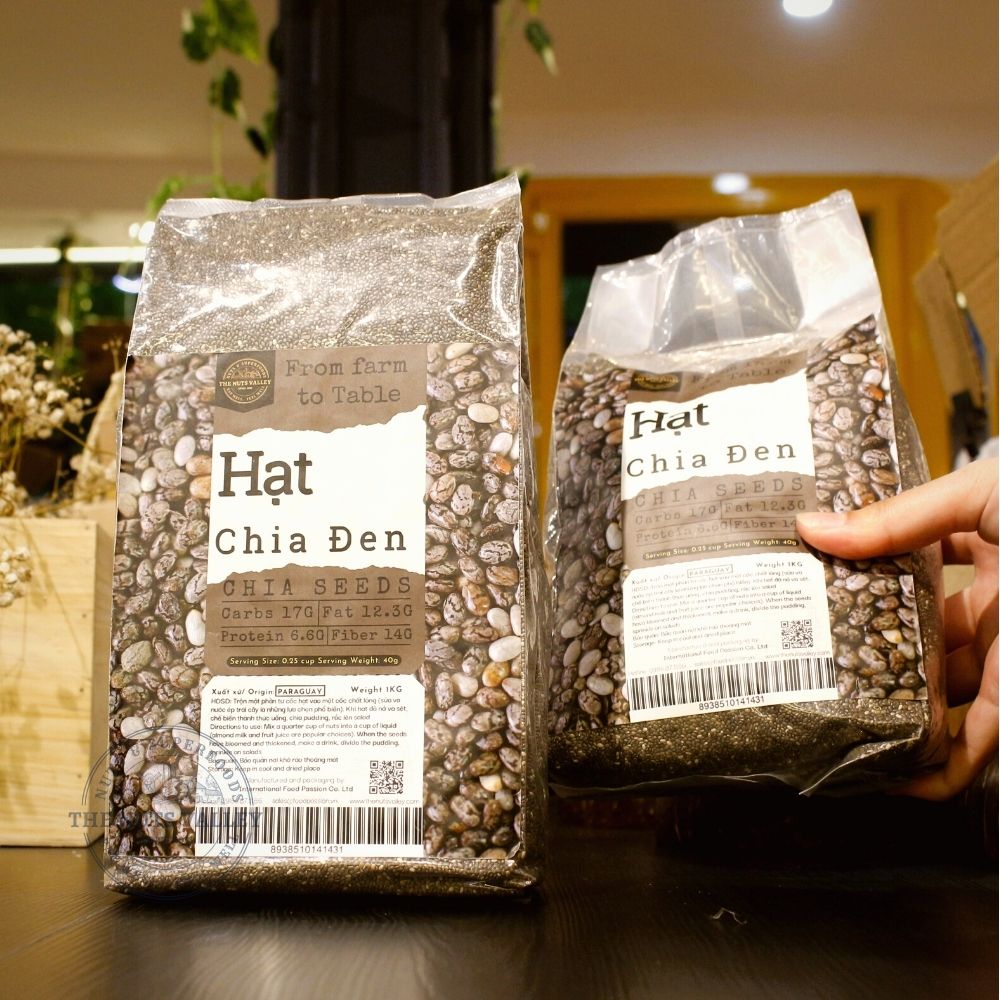 Hạt chia hữu cơ - CHIA SEEDS