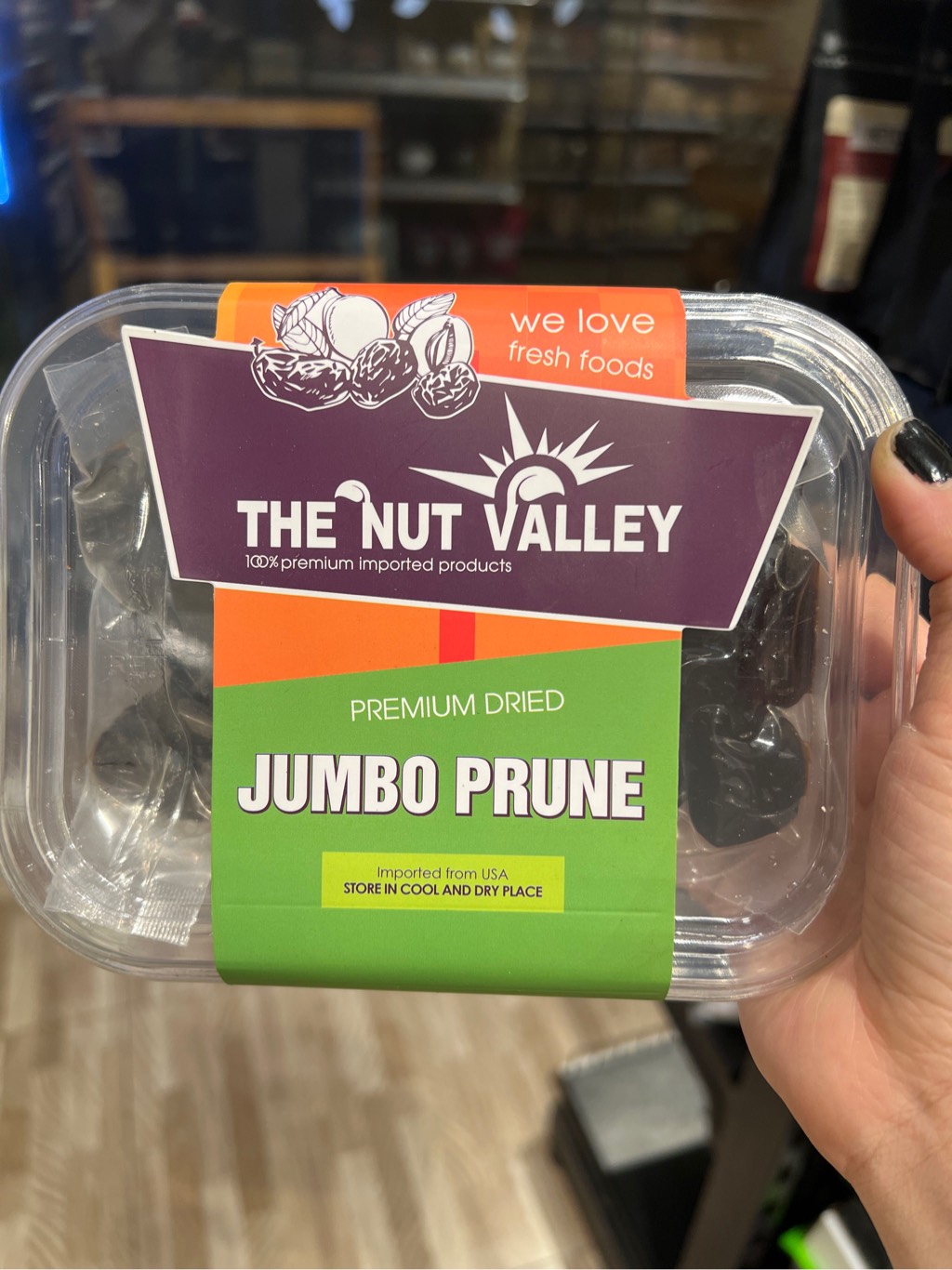 Mận sấy không hạt Mỹ - PITTED PRUNE