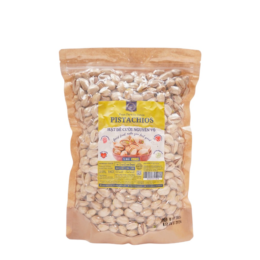 Hạt dẻ cười - Pistachio The Nuts Valley