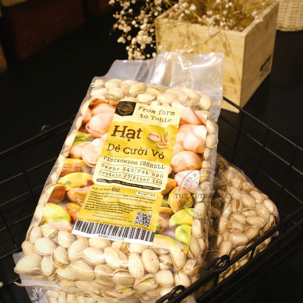 Hạt dẻ cười - Pistachio The Nuts Valley