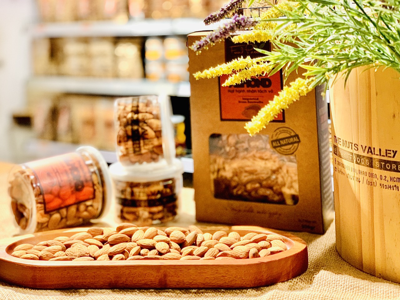 Hạnh Nhân Mourad - Almond