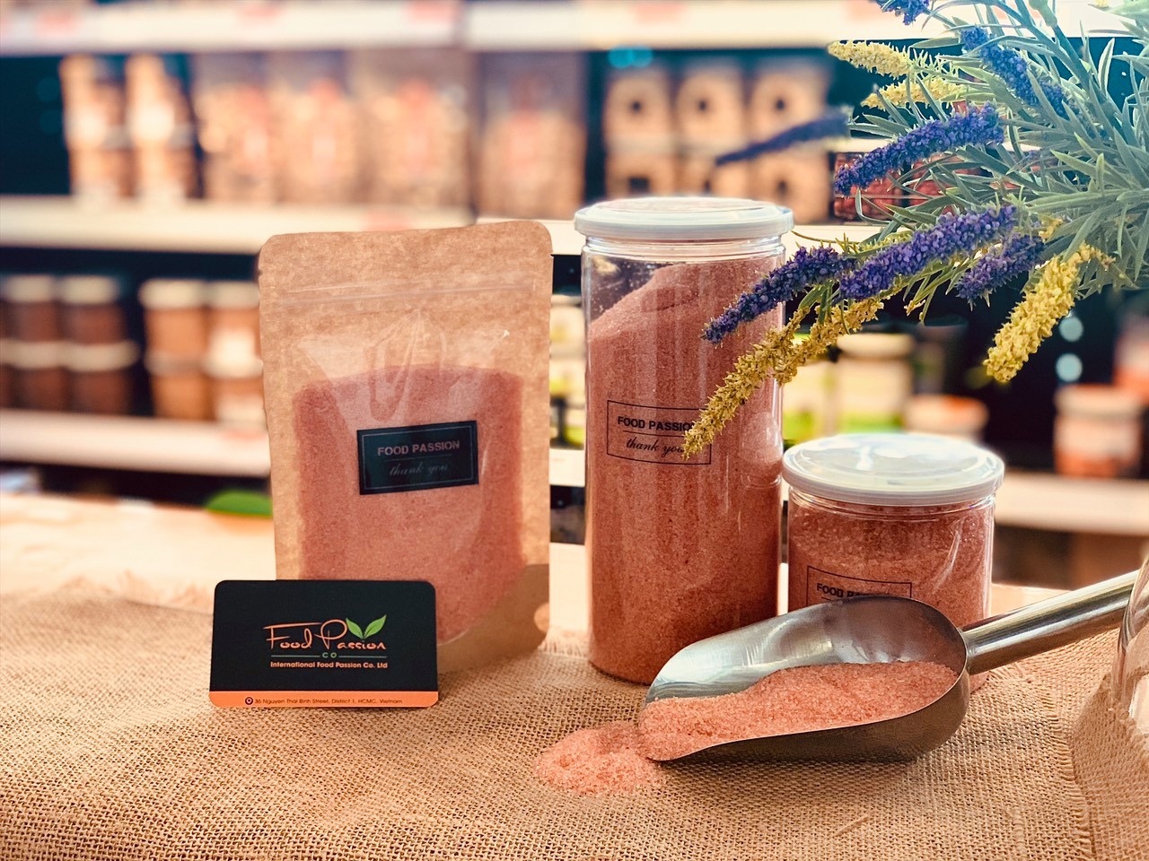 Muối Hồng Himalaya - PINK SALT