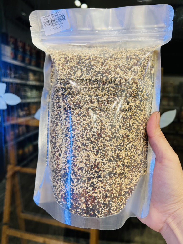 Hạt diêm mạch hữu cơ - QUINOA Absolute Organic
