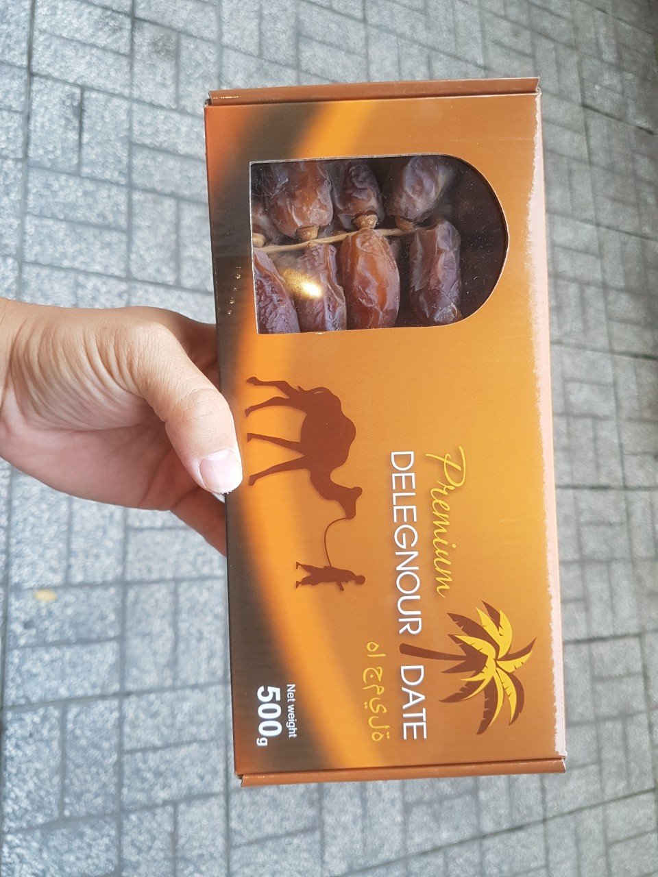 Chà là - DATES The Nuts Valley