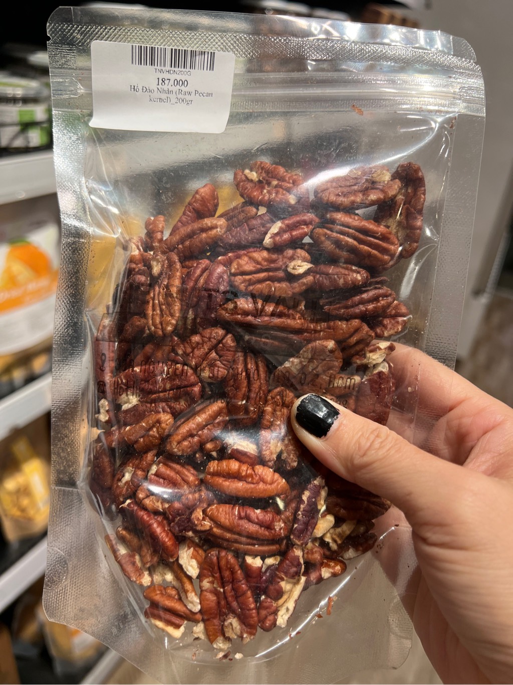 Hạt Hồ Đào Nhân Tách Vỏ - PECAN The Nuts Valley