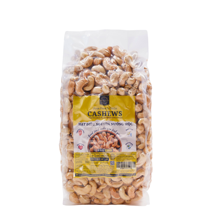 Hạt Điều Bể Đôi - HALVES CASHEW The Nuts Valley