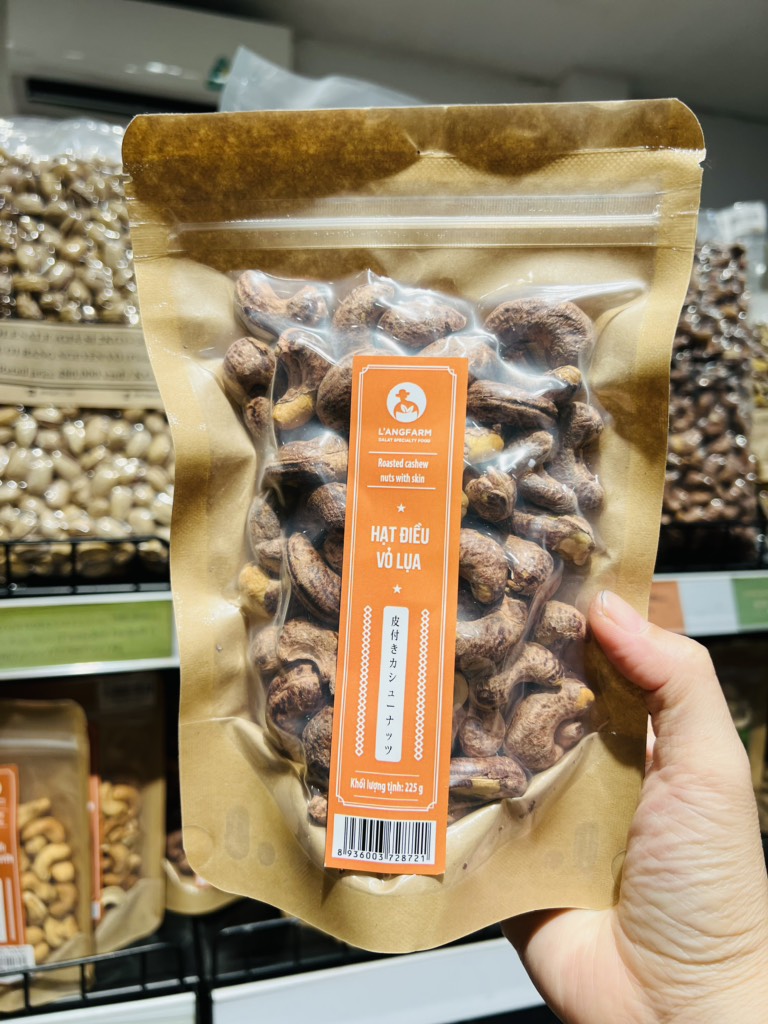 Hạt Điều Nhân Nguyên – Nguyên Chất Tự Nhiên, Dinh Dưỡng Đầy Đủ - WHOLE CASHEW The Nuts Valley