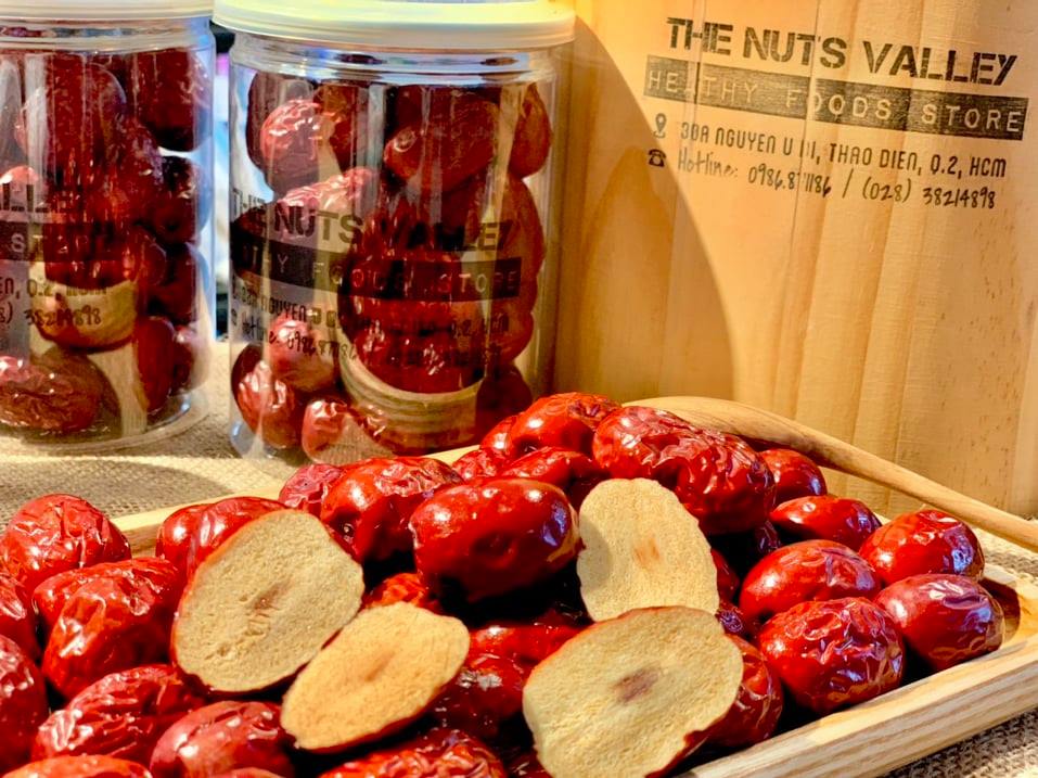 Táo đỏ - RED JUJUBE The Nuts Valley