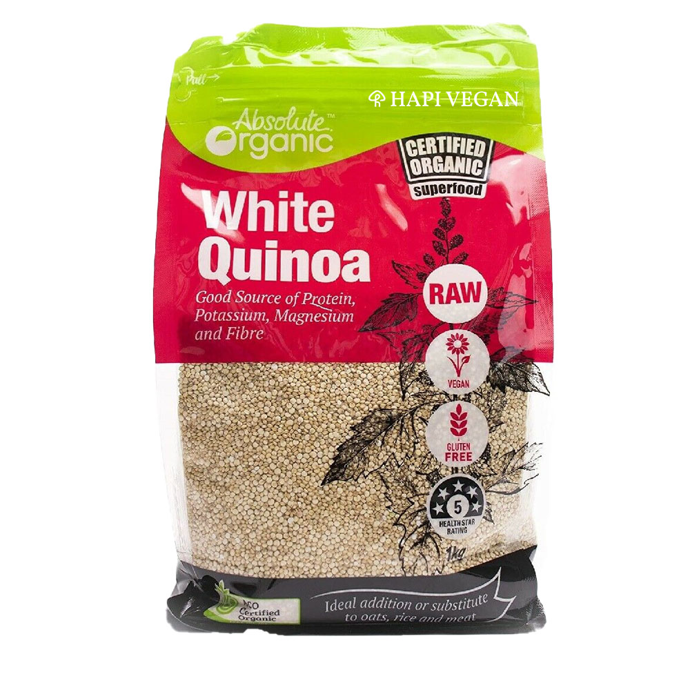 Hạt diêm mạch hữu cơ - QUINOA Absolute Organic