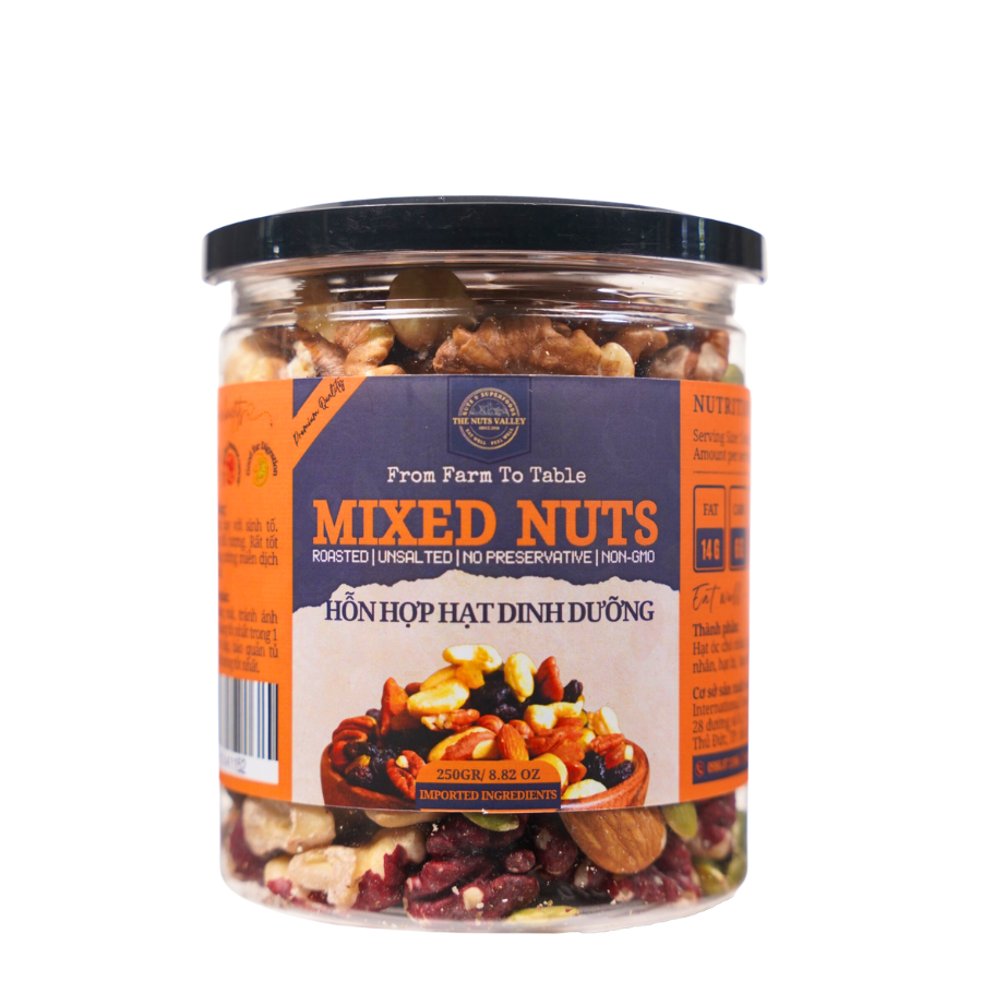 Hỗn hợp hạt dinh dưỡng - MIXED NUTS