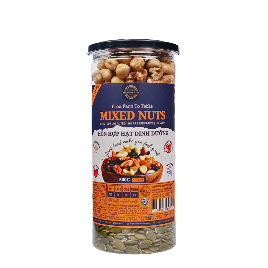Hỗn hợp hạt dinh dưỡng - MIXED NUTS