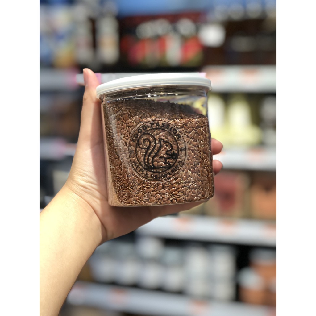 Hạt lanh Tươi và Bột Hạt Lanh Rang - FLAXSEEDS The Nuts Valley