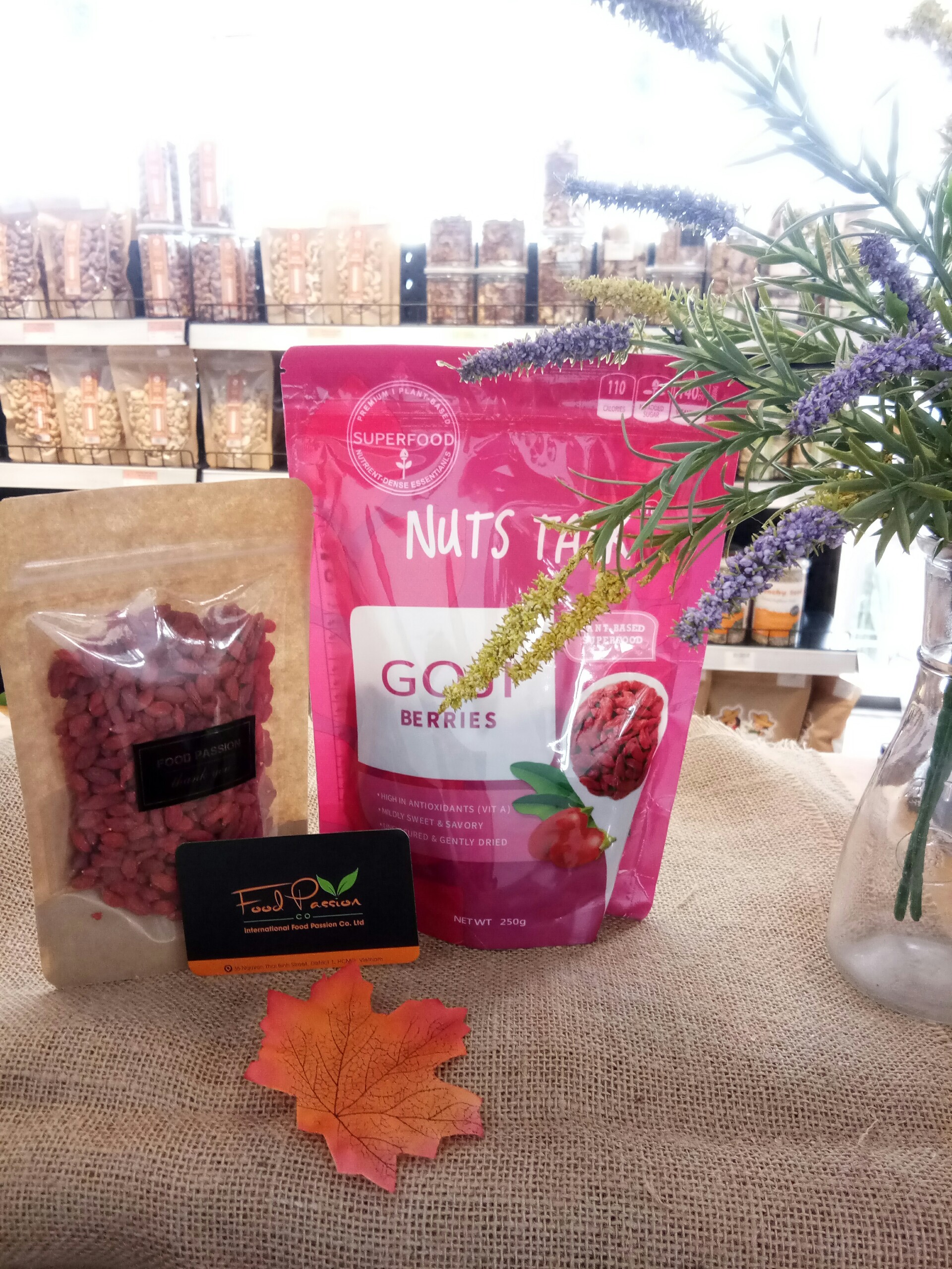 Kỷ Tử Đỏ - GOJI BERRY