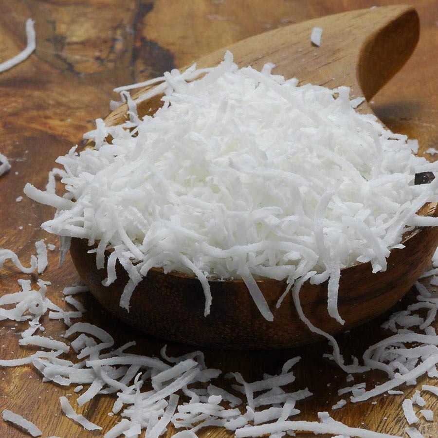 Bột dừa khô, dừa sợi khô, dầu dừa  - Coconut Powder,Flakes, Virgin oil The Nuts Valle