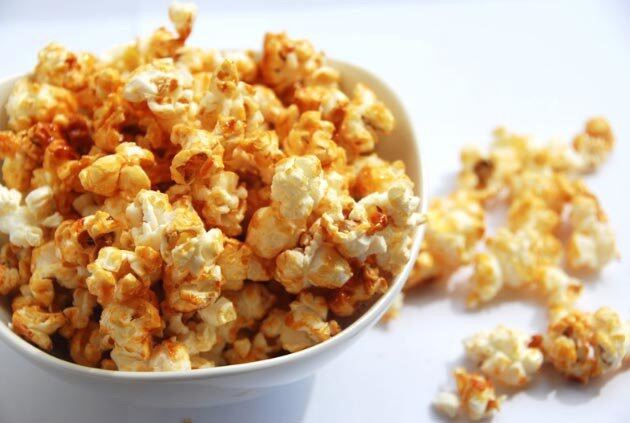 Bắp Nấm, Bắp Bướm nổ, Bắp Nếp Sấy - Popcorn The Nuts Valley