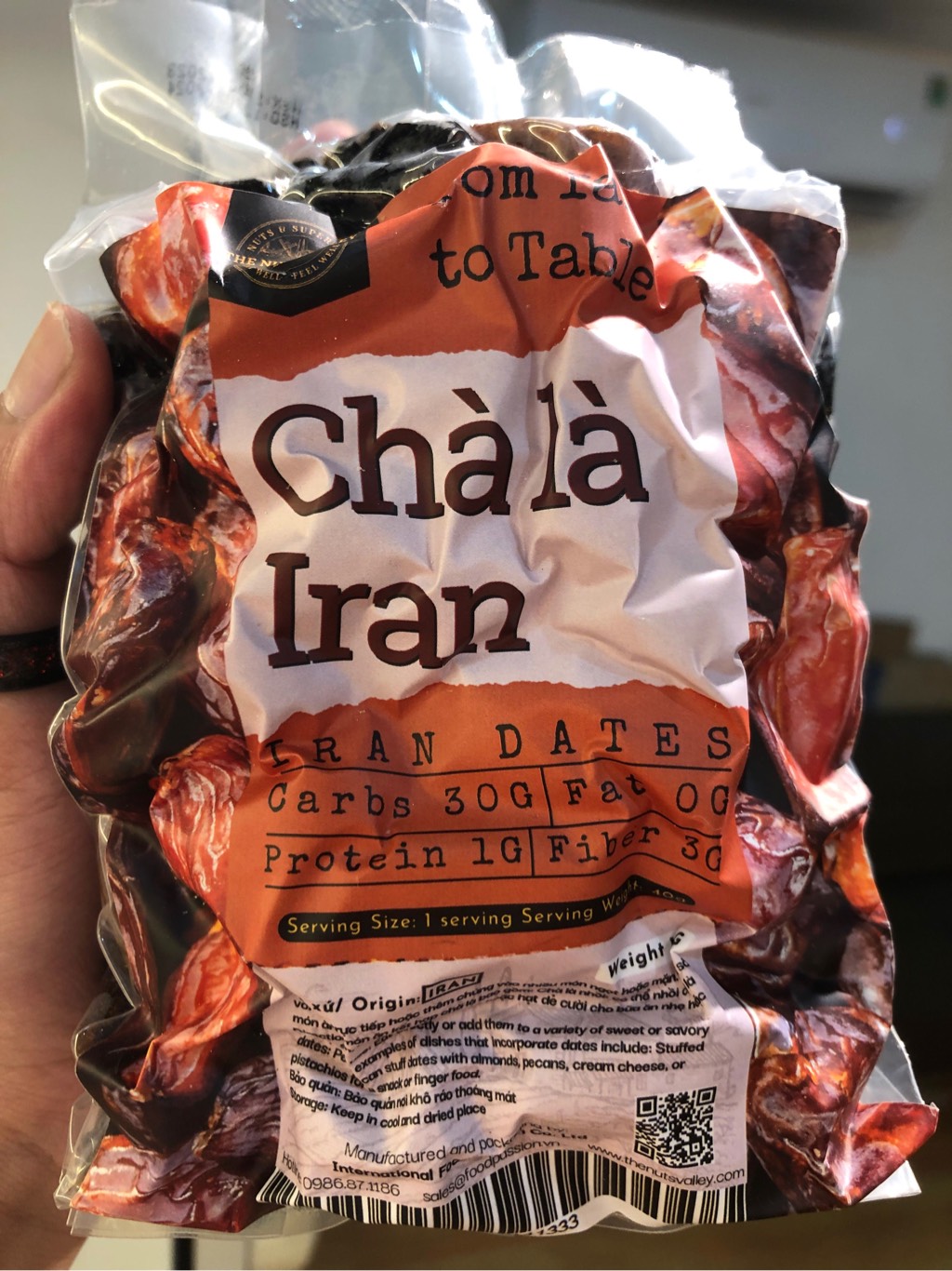 Chà là - DATES The Nuts Valley