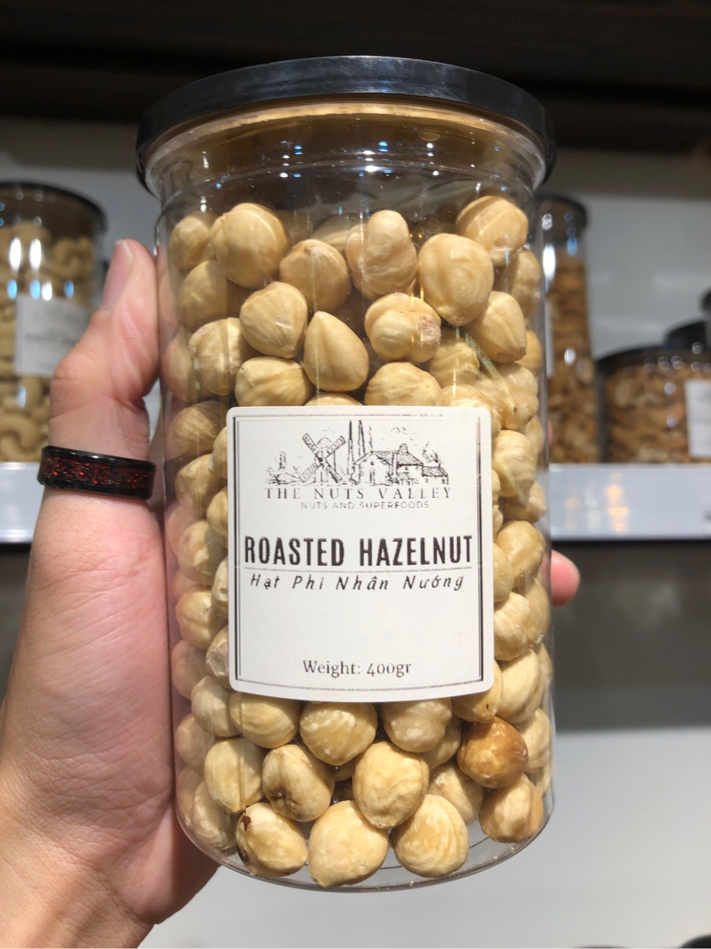 Hạt Phỉ Tách Vỏ Lụa - HAZELNUT The Nuts Valley