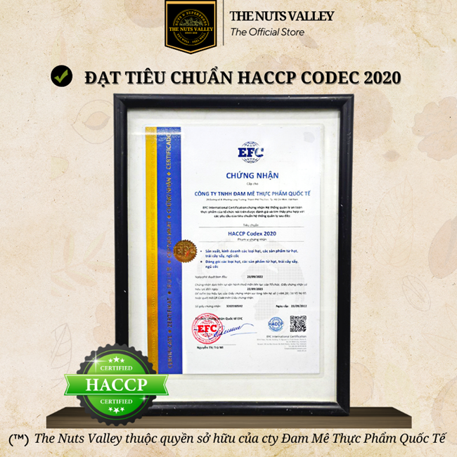 Ngũ cốc Granola - The Nuts Valley