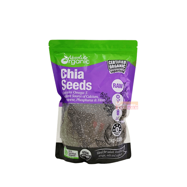 Hạt chia đen  - CHIA SEEDS The Nuts Valley
