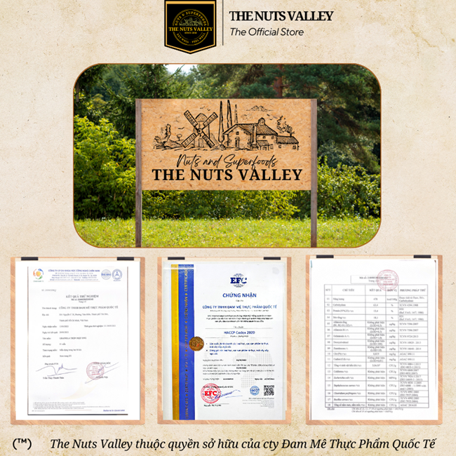 Ngũ cốc Granola - The Nuts Valley