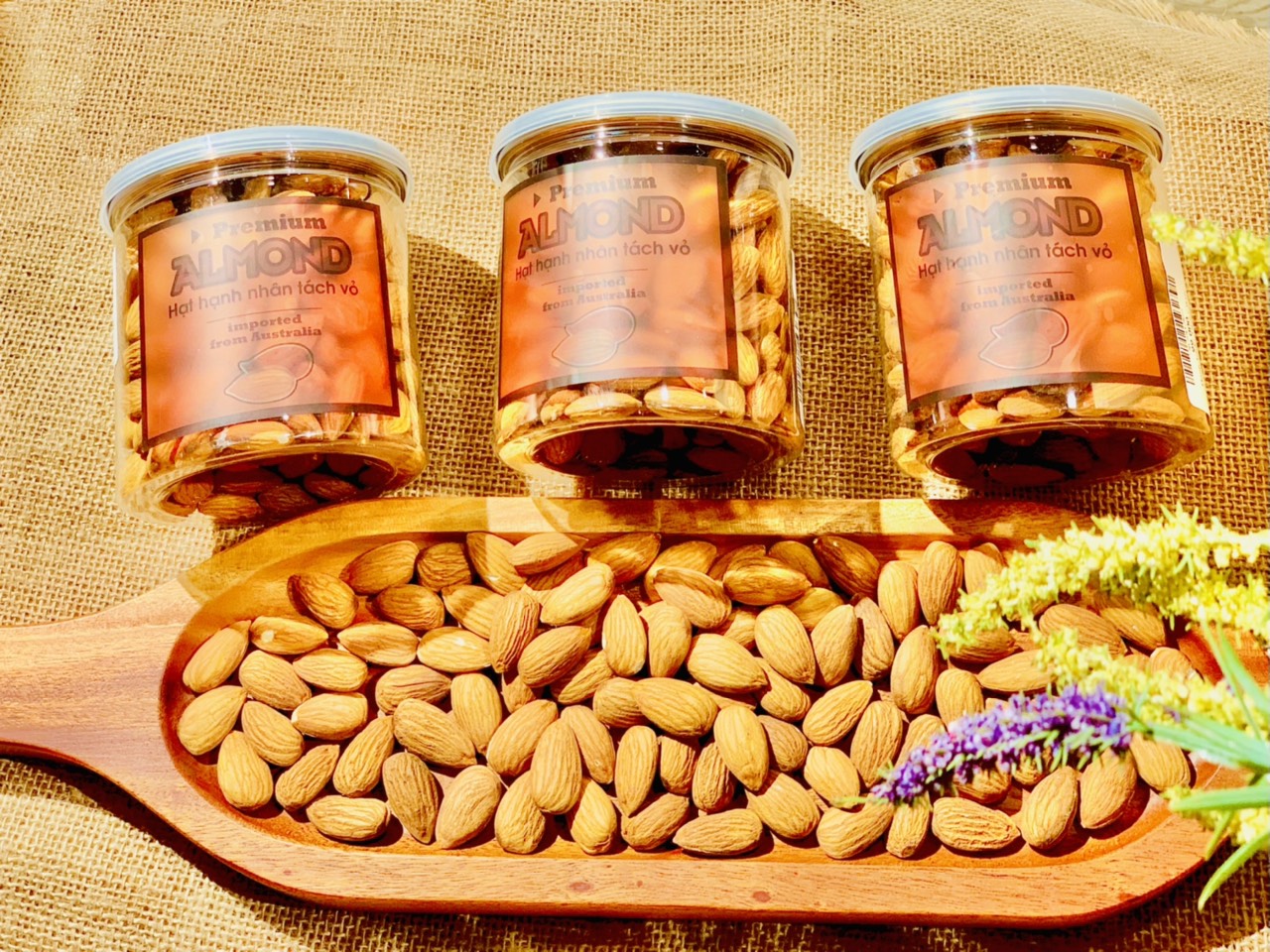 Hạnh Nhân Mourad - Almond